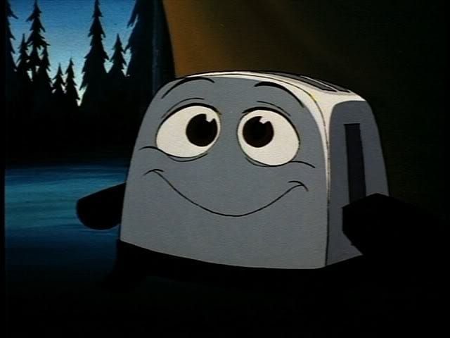 Great Characters: Toaster (“The Brave Little Toaster”)