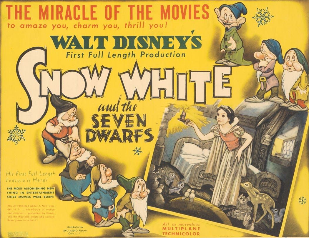 Classic 30s Movie: “Snow White and the Seven Dwarfs”