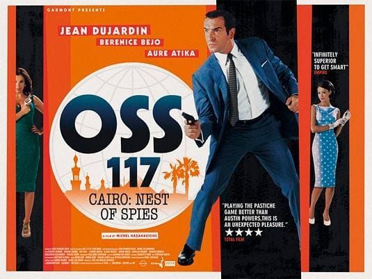 Classic International Movie: “OSS 117: Cairo, Nest of Spies”