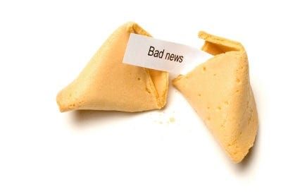 Daily Dialogue theme for next week: Delivering bad news