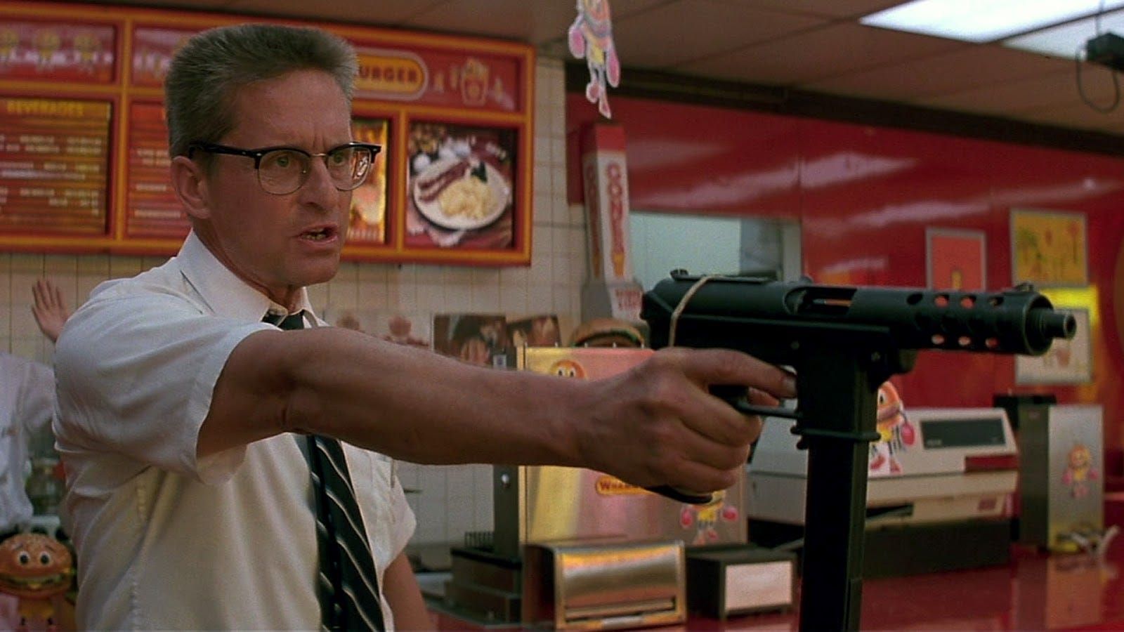 Great Character: Bill “D-Fens” Foster (“Falling Down”)