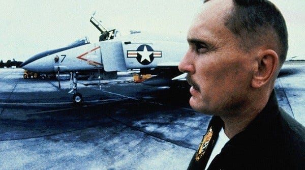 Great Character: Lt. Col. Wilbur “Bull” Meechum (“The Great Santini”)