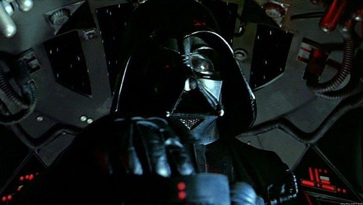 The Metamorphosis of Darth Vader