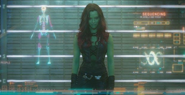 Great Character: Gamora (“Guardians of the Galaxy”)