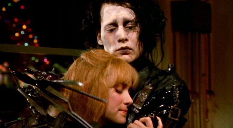 Great Characters: Edward Scissorshands (“Edward Scissorhands”)