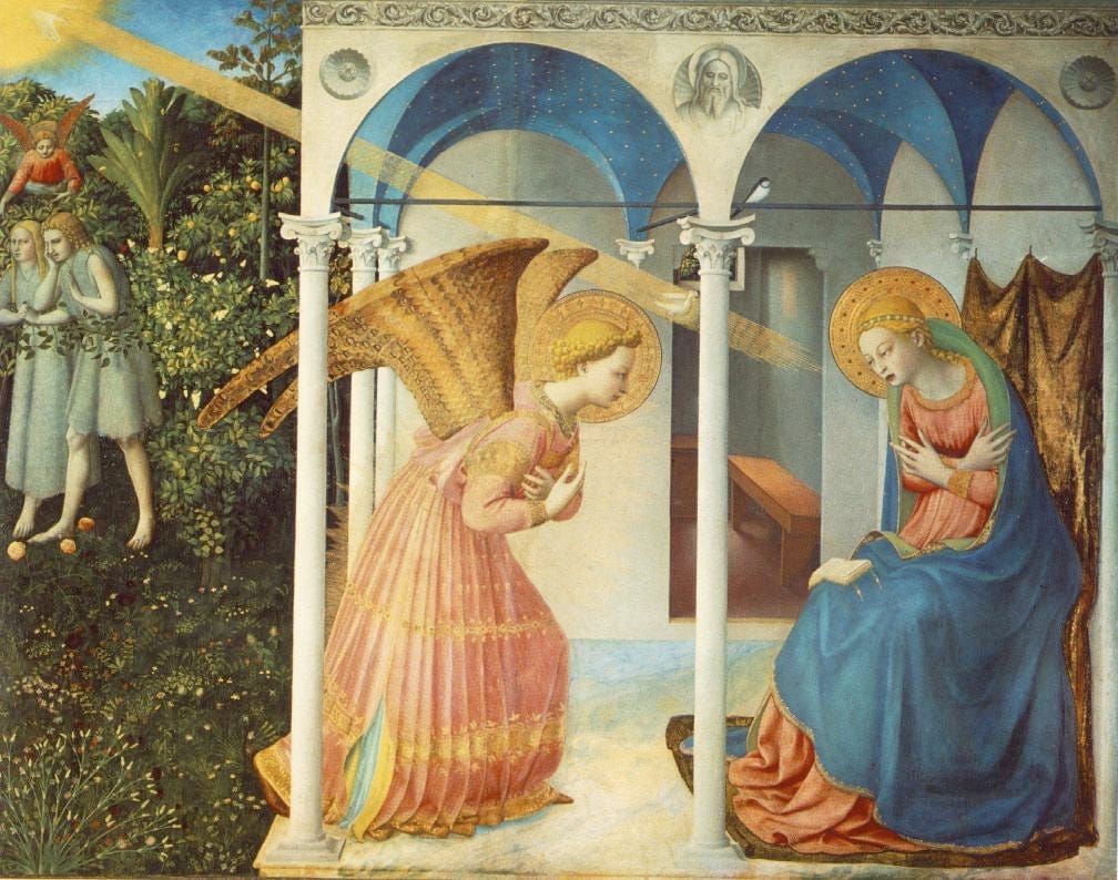 The Theology of Screenwriting: Annunciation