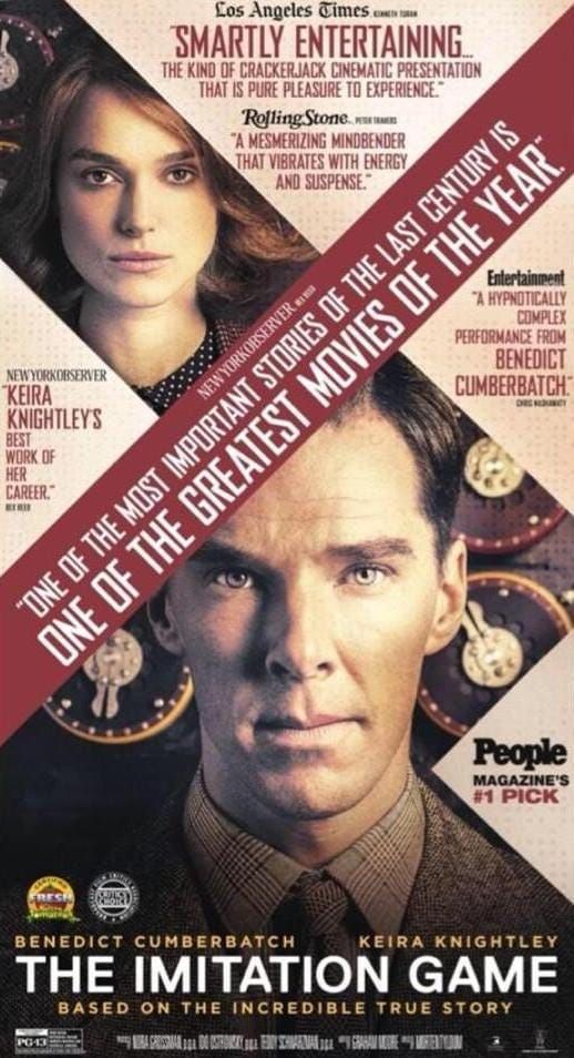 Go Into The Story Script Reading & Analysis: The Imitation Game