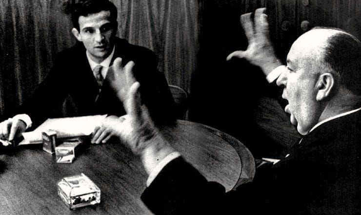 Francois Truffaut interviews Alfred Hitchcock