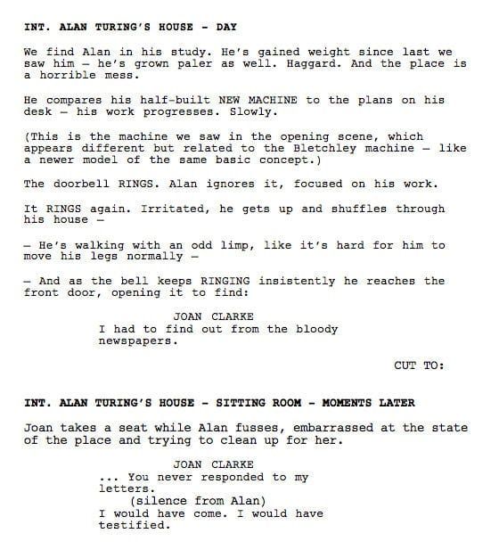 The Toughest Scene I Wrote: Graham Moore (“The Imitation Game”)