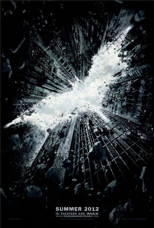 “The Dark Knight Rises”: First poster