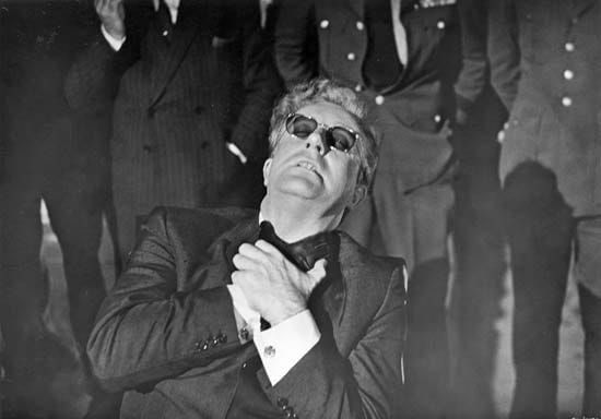 Great Characters: Dr. Strangelove (“Dr. Strangelove: Or How I Learned to Stop Worrying and Loved the Bomb”)