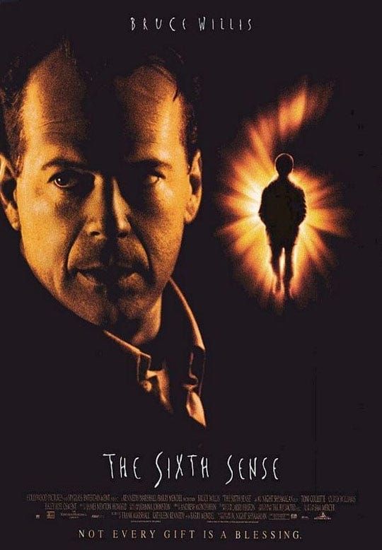30 Days of Screenplays — Day 1: “The Sixth Sense”