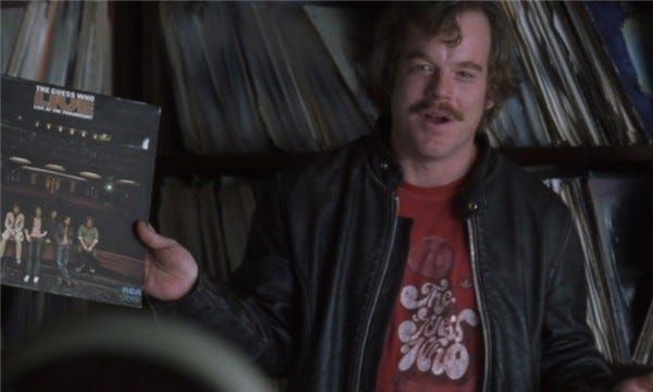 Great Character: Lester Bangs (“Almost Famous”)