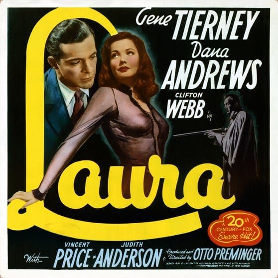 Classic 40s Movie: “Laura”