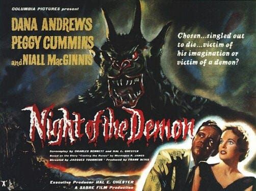 Classic 50s Movie: “Night of the Demon”
