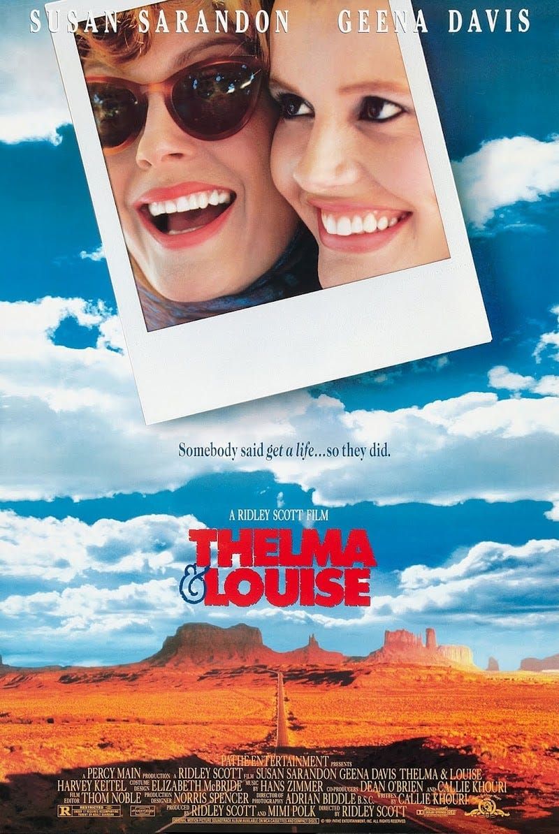 30 Days of Screenplays — Day 7: “Thelma & Louise”