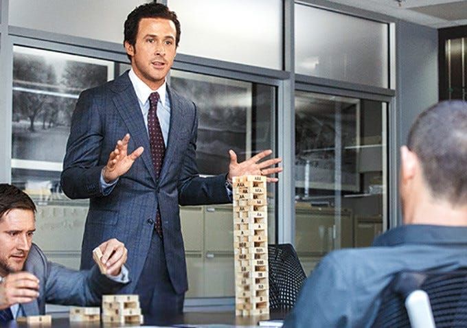 Movie Analysis (Part 2): “The Big Short” — Plot