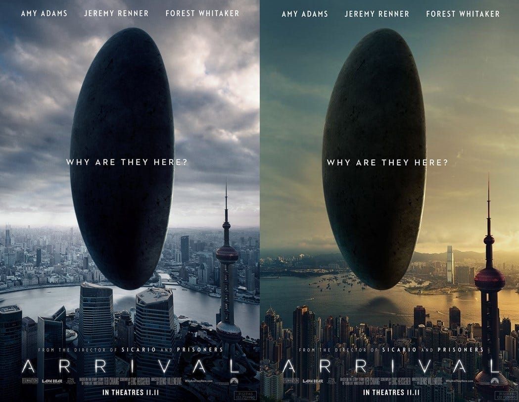 “How the writer of ‘Arrival’ spent a decade getting his sci-fi Oscar contender made”