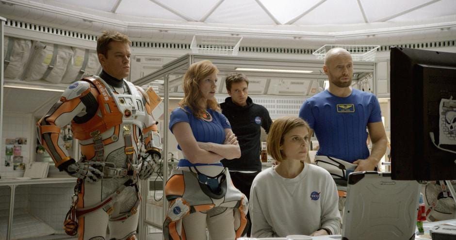Movie Analysis: “The Martian” — Plot