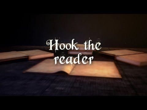 Steven Pressfield: “Inciting Incident = Hook”