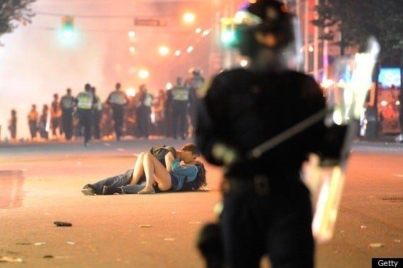 What is the story behind the photograph?