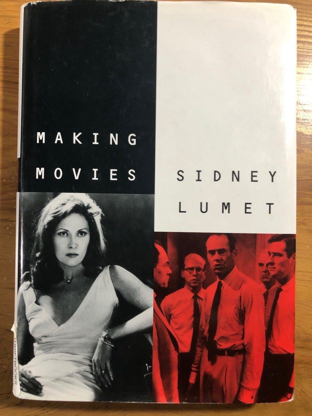 Sundays with Sidney Lumet’s “Making Movies”