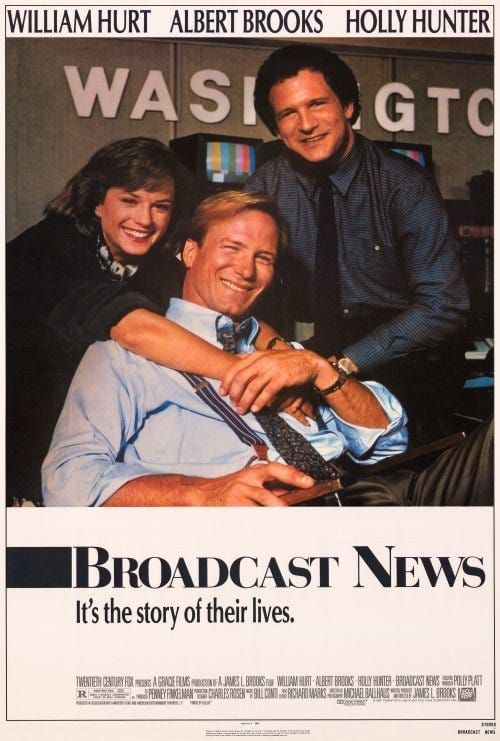 Classic 80s Movie: “Broadcast News”