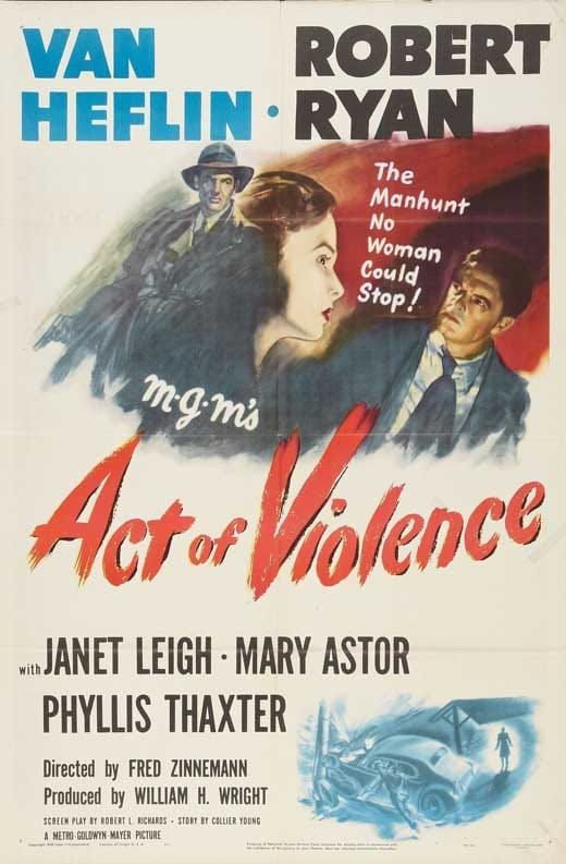 Classic 40s Movie: “Act of Violence”