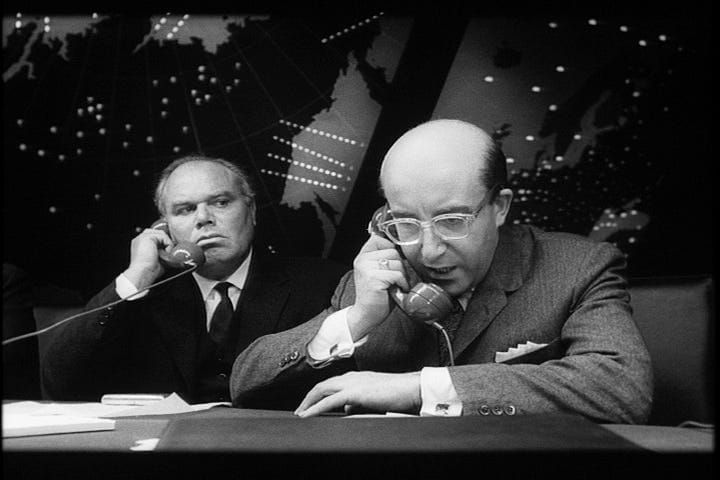 Script To Screen: “Dr. Strangelove: Or How I Learned to Stop Worrying and Love the Bomb”