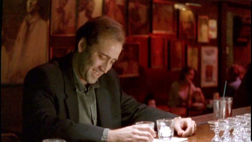Great Character: Ben Sanderson (“Leaving Las Vegas”)