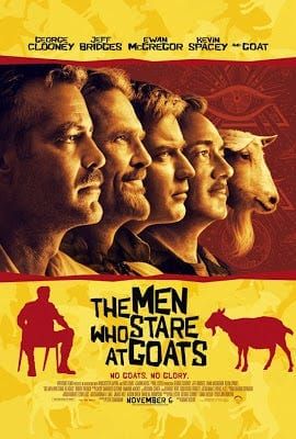 1-sheet: “The Men Who Stare At Goats”