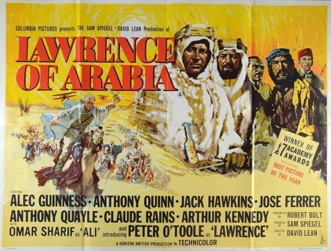 Classic 60s Movie: Lawrence of Arabia