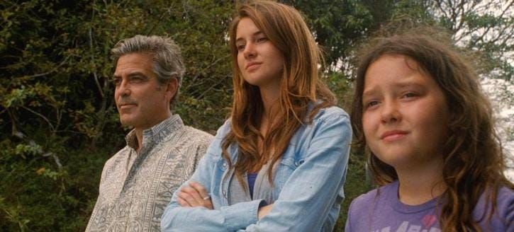 “Perfectly Happy” [cont’d]: “The Descendants”