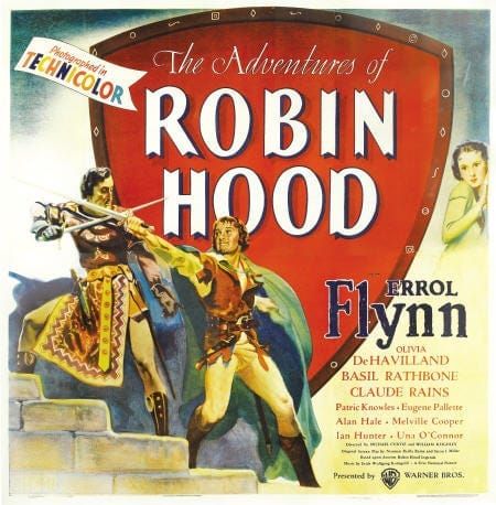 Classic 30s Movie: “The Adventures of Robin Hood”