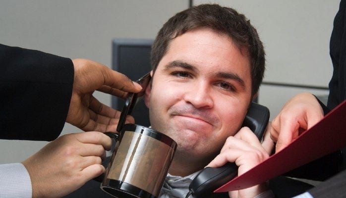 The Business of Screenwriting: The Travails of Pitching (Part 1) — The Distracted Exec