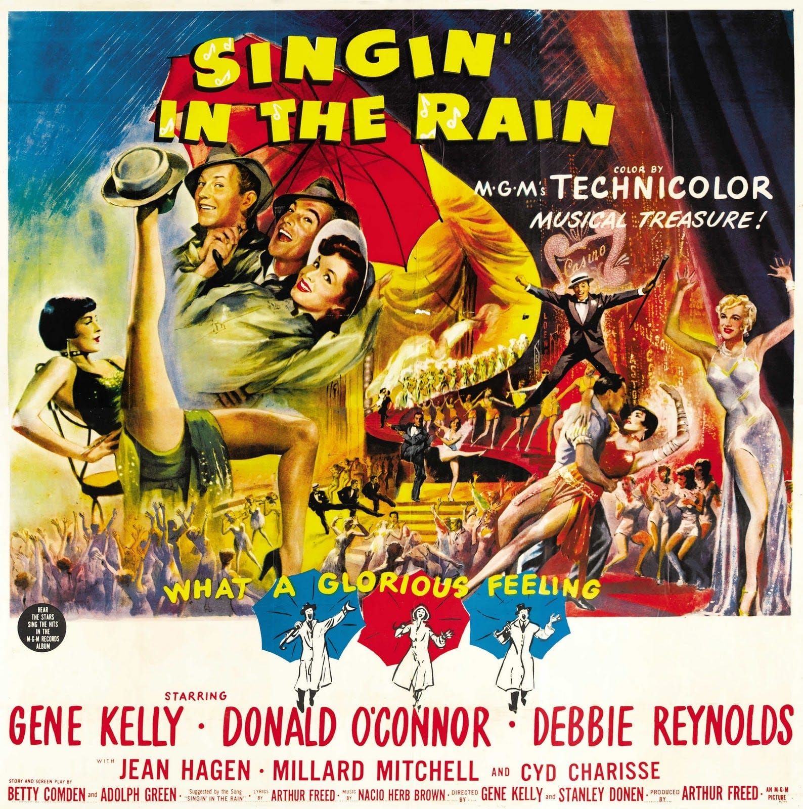 Classic 50s Movie: “Singin’ in the Rain”