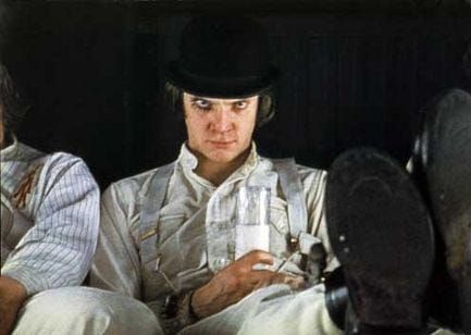 Great Character: Alex DeLarge (“A Clockwork Orange”)