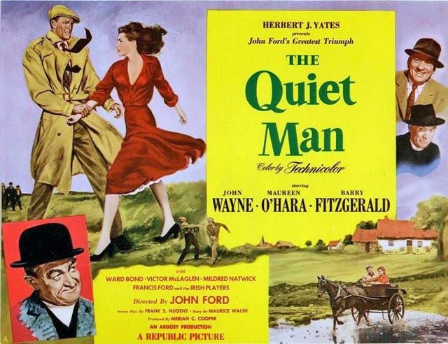 Classic 50s Movie: “The Quiet Man”