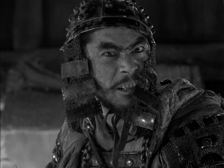 Great Characters: Kikuchiyo (“Seven Samurai”)