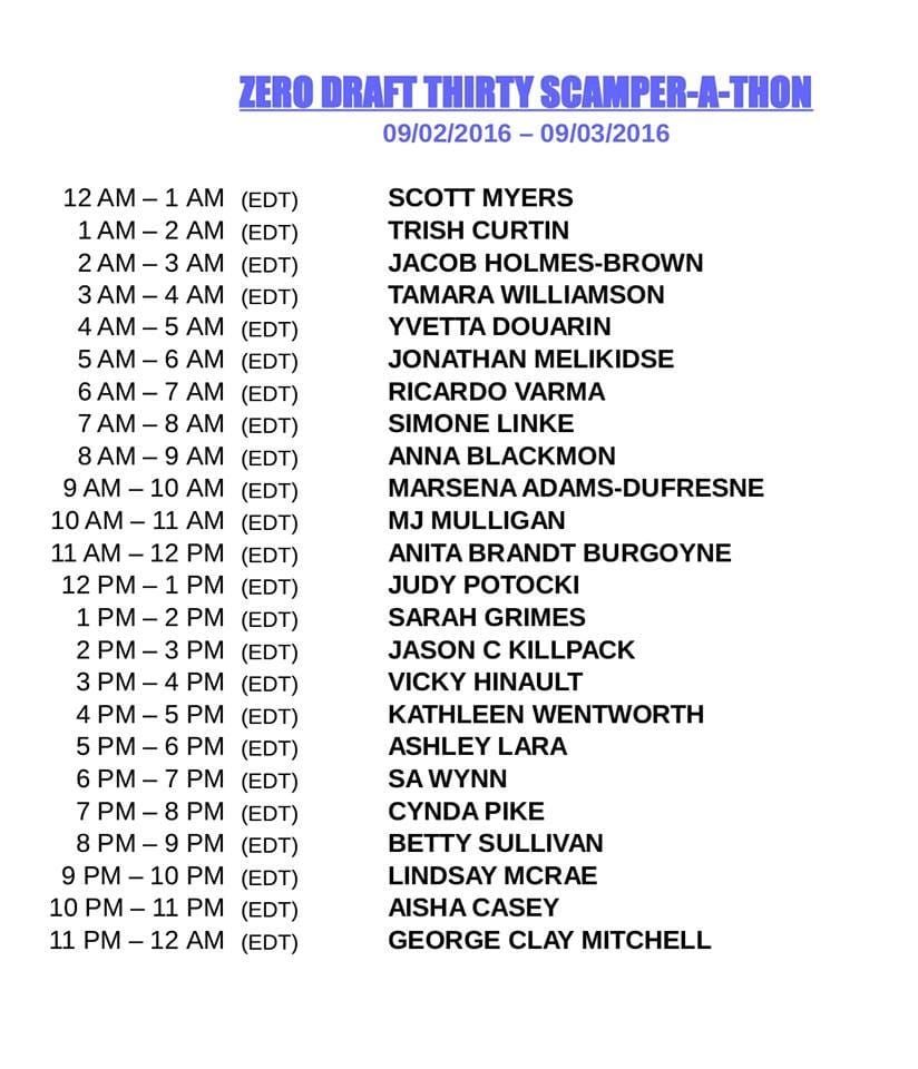 Zero Draft Thirty 2016 Autumn Challenge: Day 3