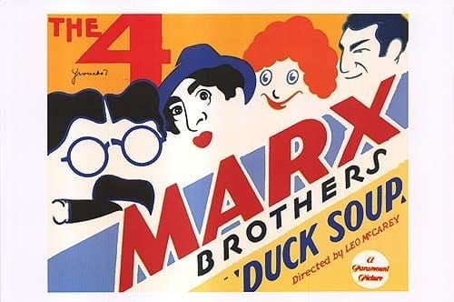 Classic 30s Movie: “Duck Soup”