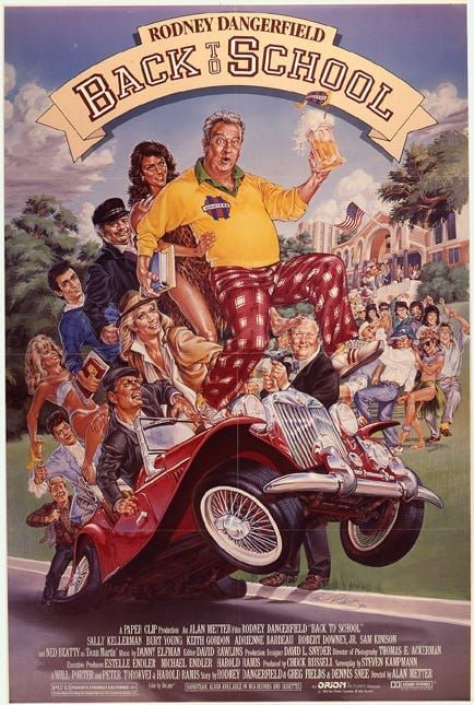 Classic 80s Movie: “Back to School”