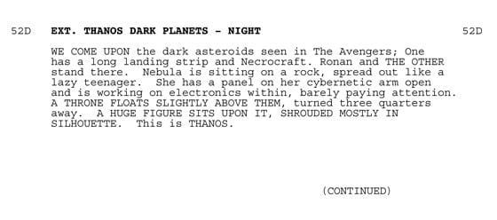 The Toughest Scene I Wrote: James Gunn (“Guardians of the Galaxy”)