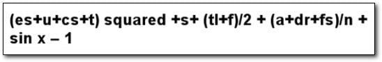 A mathematical formula for what makes a movie scary