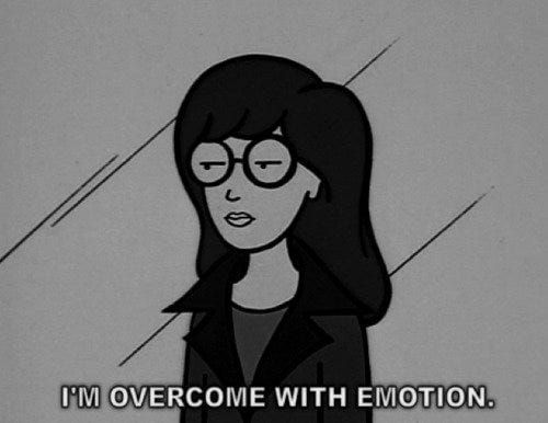 Daily Dialogue theme for next week: Overcome with emotion