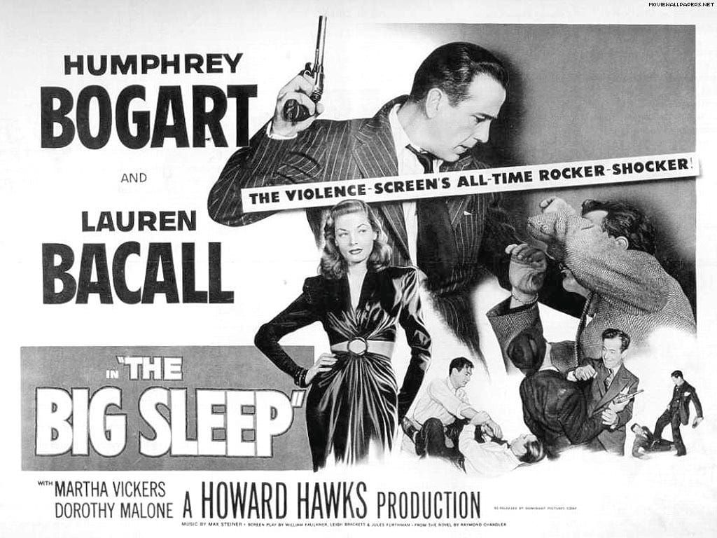 Classic 40s Movie: “The Big Sleep”