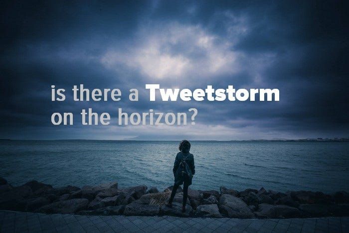 Go Into The Story Resource: Screenwriting Tweetstorms