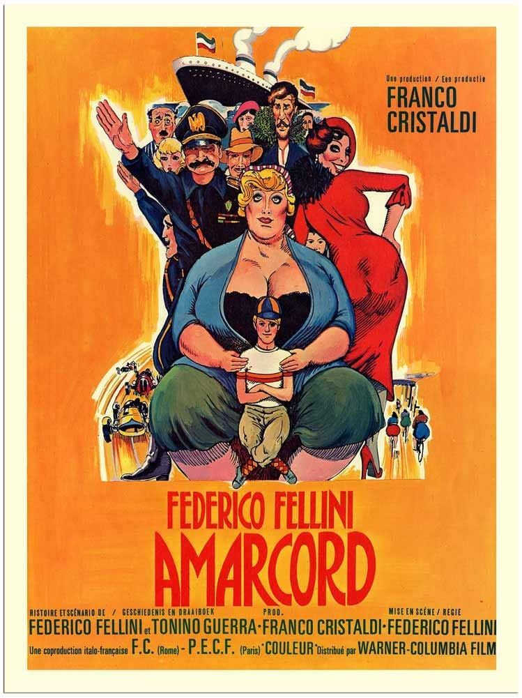 Classic International Movie: “Amarcord”