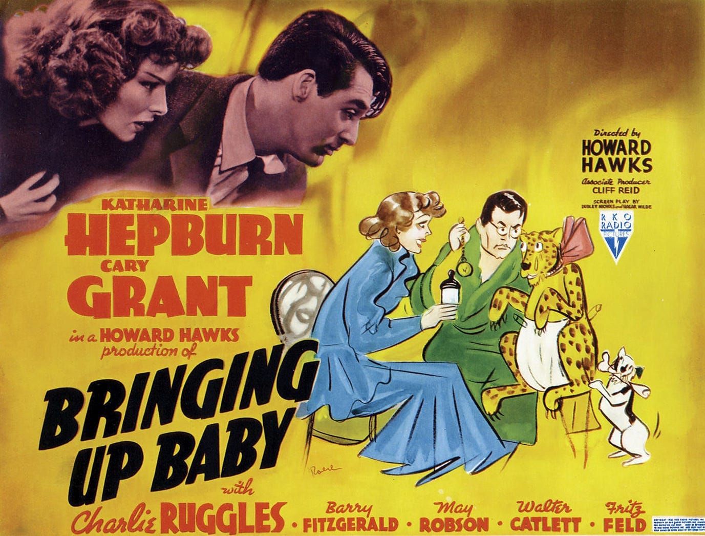 Classic 30s Movie: “Bringing Up Baby”