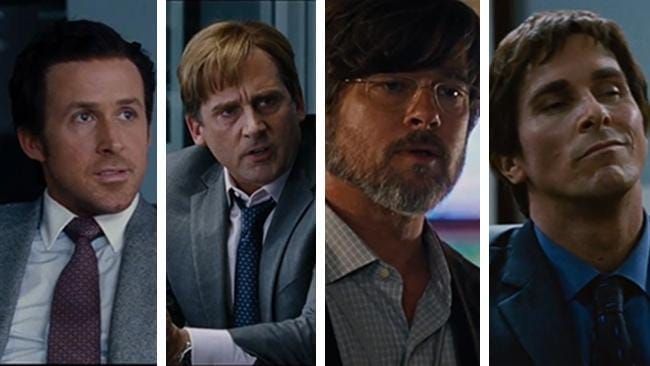 Interview (Written): Adam McKay and Charles Randolph (“The Big Short”)